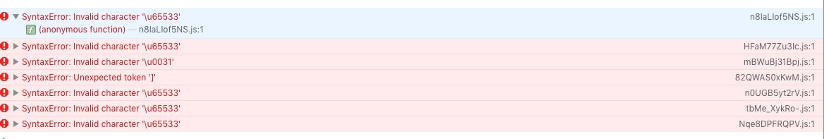 webhaven's tweet photo. @facebook Latest OS X Safari is broken? cleared cache, cleared cookies, restarted, js fail https://t.co/q1bCh1d2qY