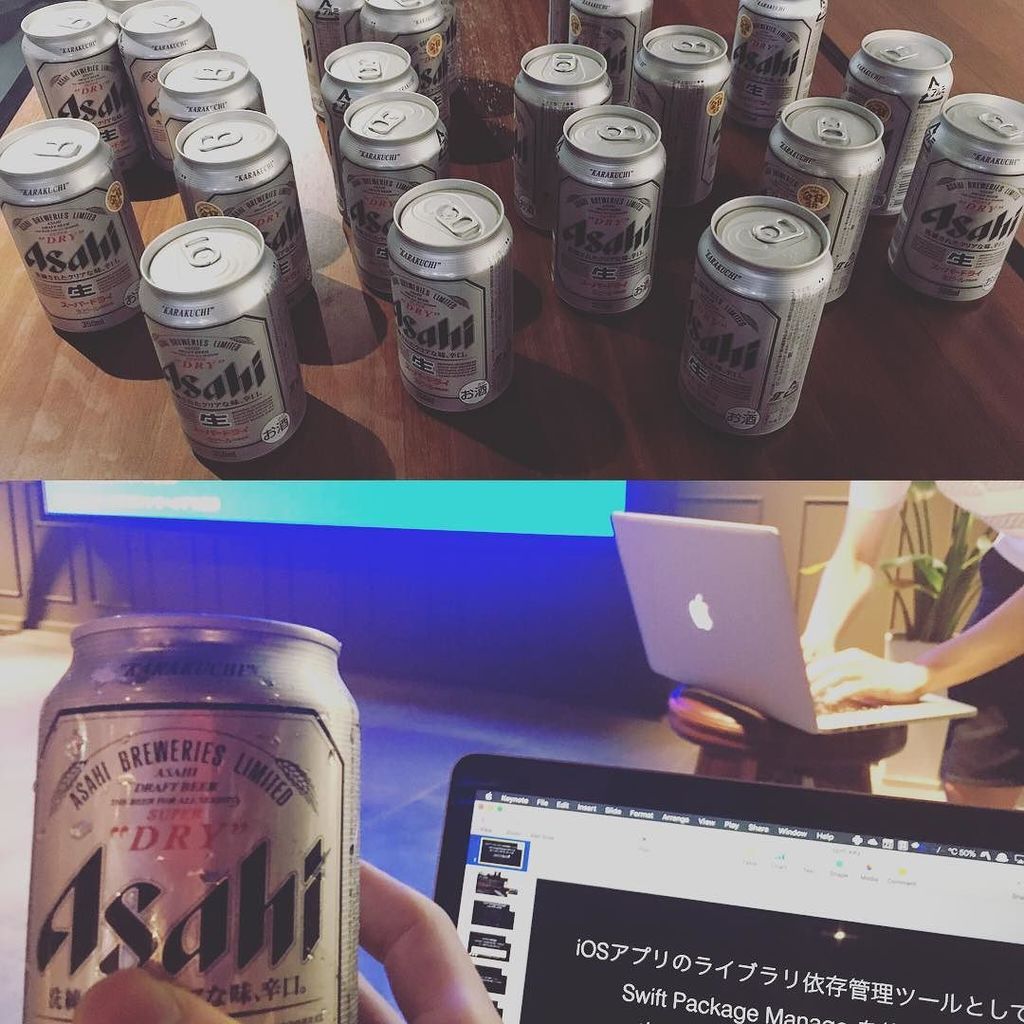 _mono's tweet image. 発表するための英気を養っているなうʕ•͡ω•ʔ
#potatotips #SwiftPM ift.tt/2bs92Da