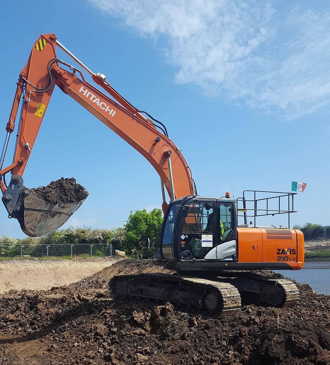 Hitachi Construction on X: 