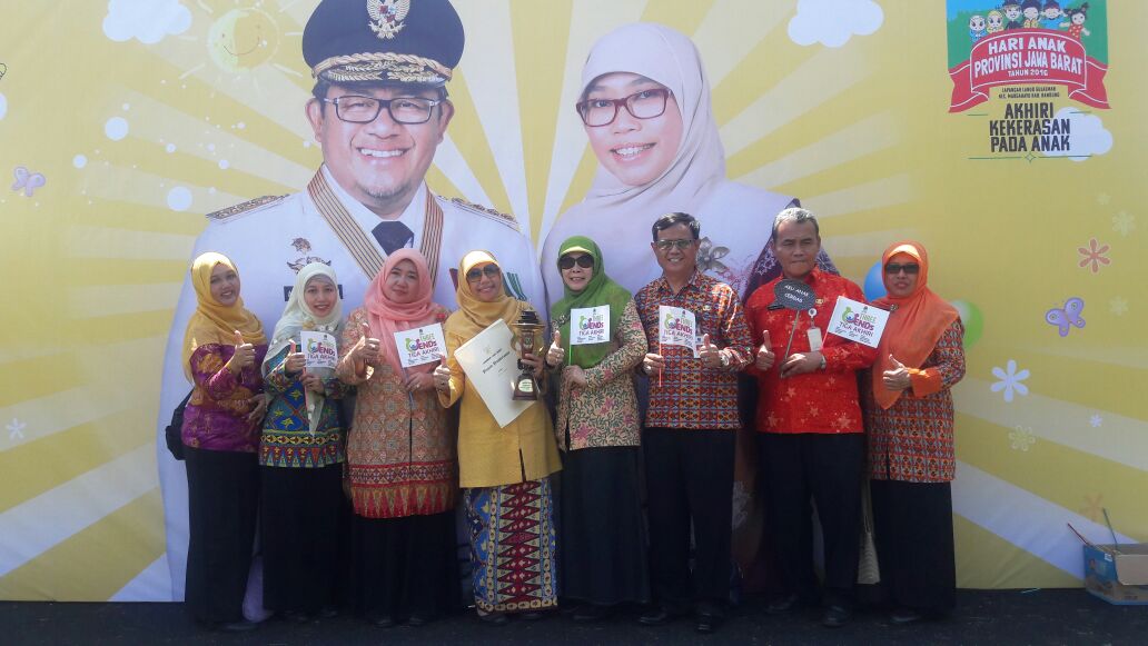 Alhamdulillah Depok mendpt penghargaan KLA terbaik kedua se Jabar @IdrisAShomad@bundaelly16 <a href="/inpojabar/">Info Jabar</a> <a href="/pemkotdepok/">PEMERINTAH KOTA DEPOK | #AyoPakaiMasker</a>