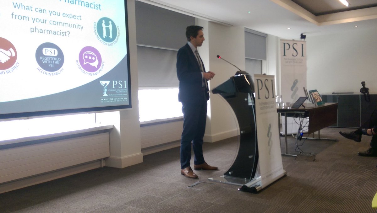 Cold-Eyed Horseman ⭐⭐ (@francosbruvva) on Twitter photo Minister for Health <a href="/SimonHarrisTD/">Simon Harris TD</a> launches the Patient Charter for Community Pharmacy at PSI in Dublin Minister for Health <a href="/SimonHarrisTD/">Simon Harris TD</a> launches the Patient Charter for Community Pharmacy at PSI in Dublin