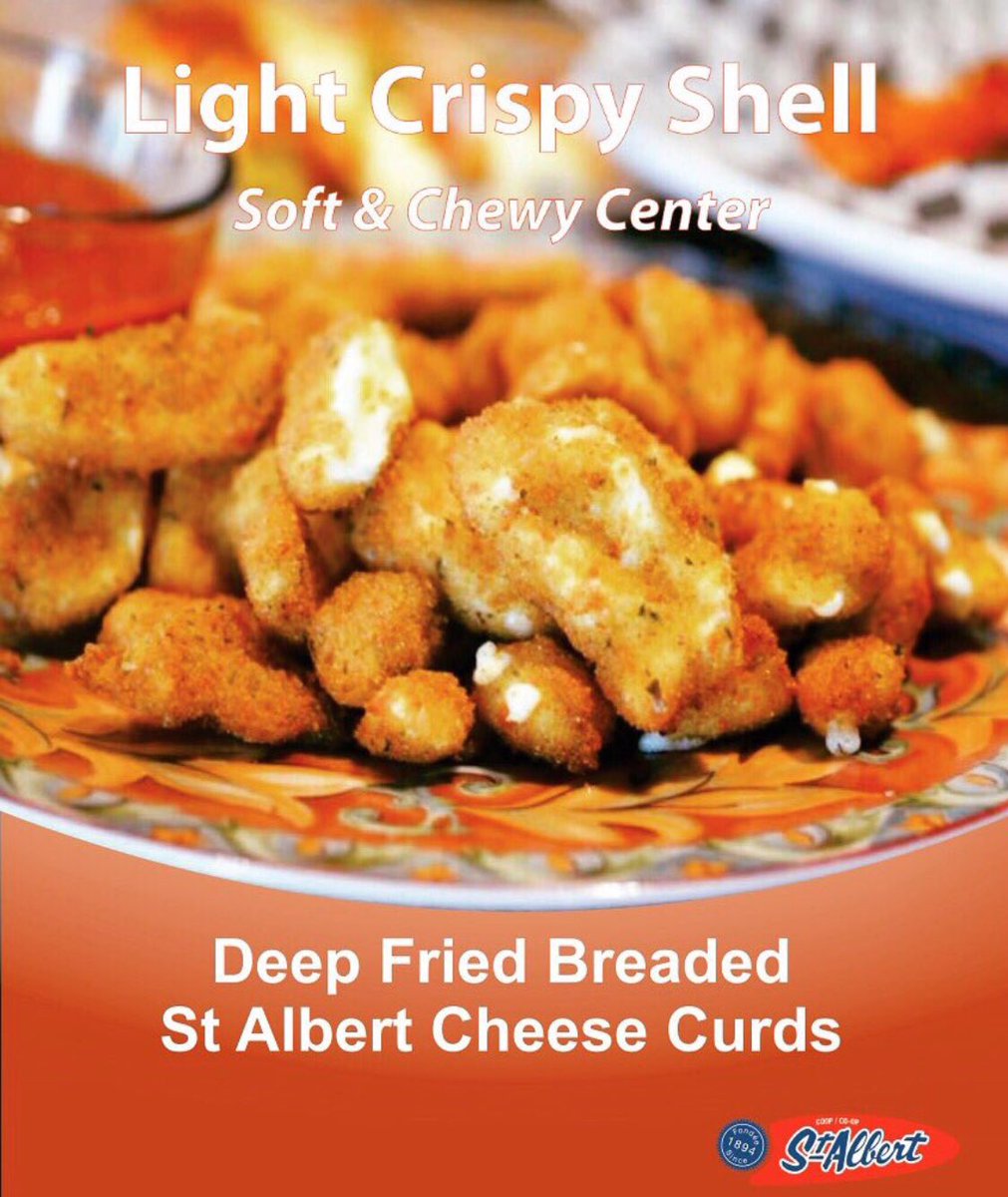 Proud to be using only <a href="/FromageStAlbert/">Fromagerie St-Albert</a> Cheese Curds!
#DFBC #StAlbert #Casselman #Ottawa's Favourite #App #OhSoGood