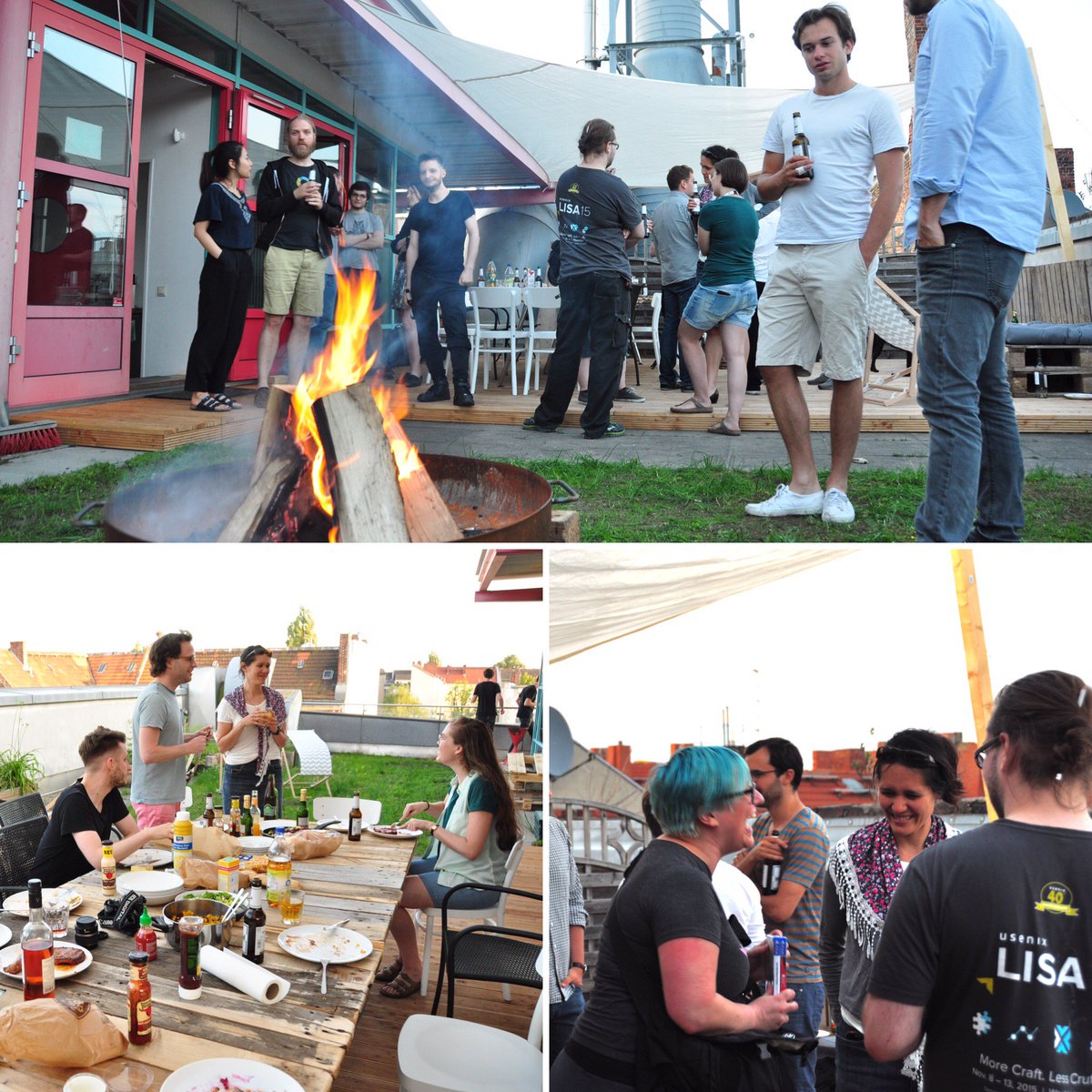 WWGBerlin's tweet photo. Code #Golang &amp; njoy BBQ! Join us tomorrow! Learn Go with mentors &amp; meet #womenintech: https://t.co/6P1LWLrptd #code https://t.co/RMoLCMV7Wt