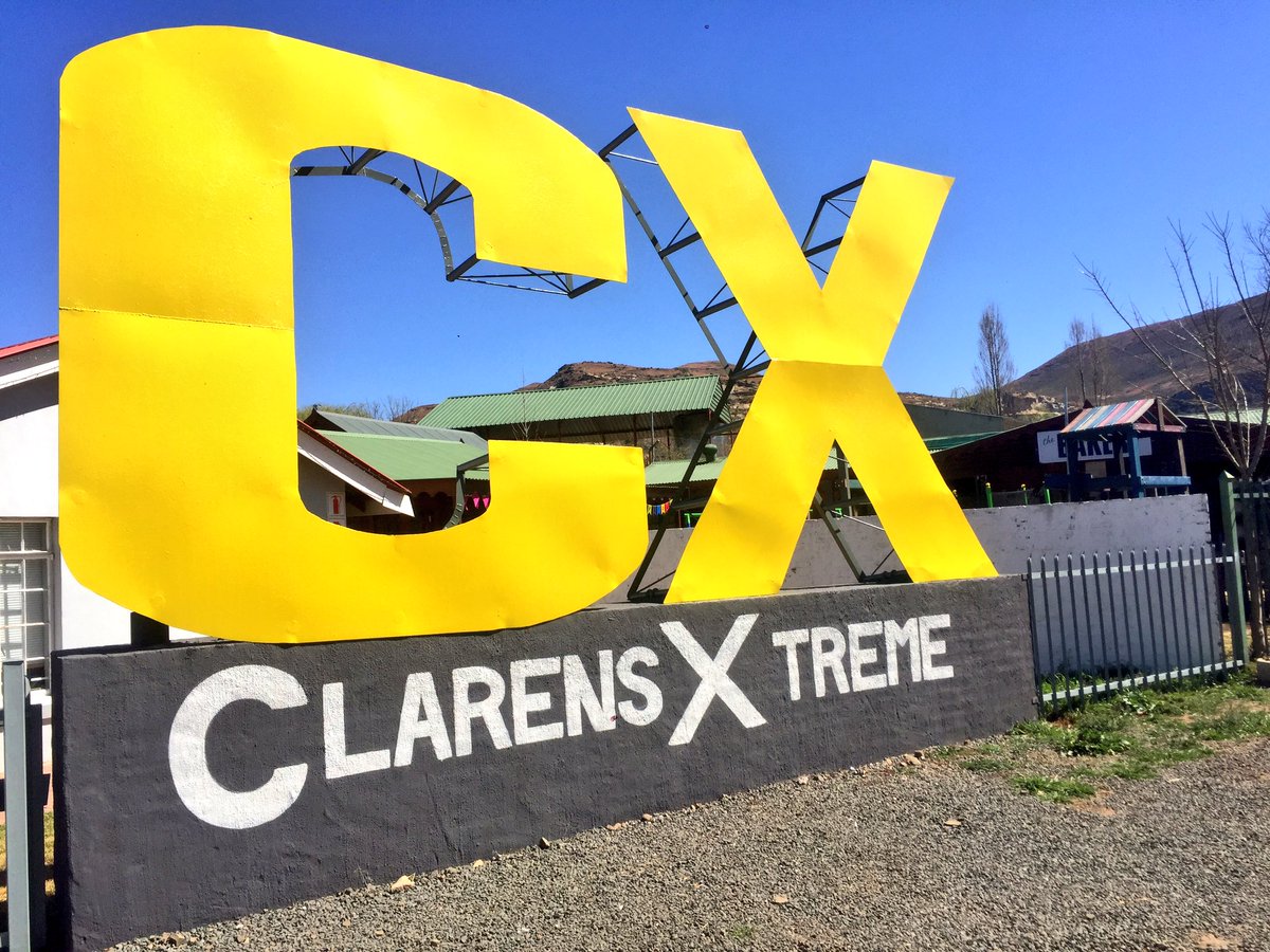 DrumMagazine's tweet photo. It's time for the adventure at Clarens #TourismForAll https://t.co/taWlj1bif5
