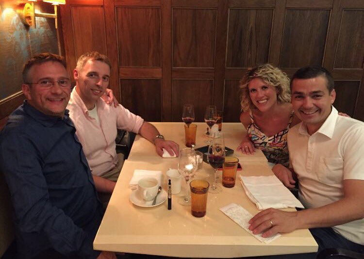 We were delighted to welcome  <a href="/ChefAlainRoux/">Alain Roux</a> &amp; Francois <a href="/capitalbread/">Capitalbread</a> &amp;friends to #Piquet! #LoveLondon #UKRestaurant