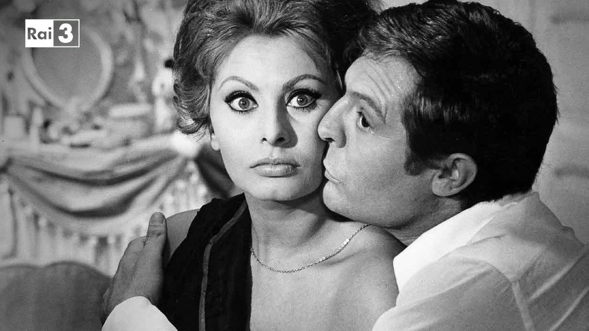 RaiTre's tweet photo. "Ma l'amore, Mimì, l'amore è n'atra cosa!"
#IeriOggiDomani alle 15:50 su #Rai3 https://t.co/RppYh133EV
