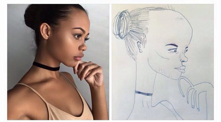DruTheArtist's tweet image. Perfection ✏️😁😂☺️😍😩😩😩
S/o to the artist!!