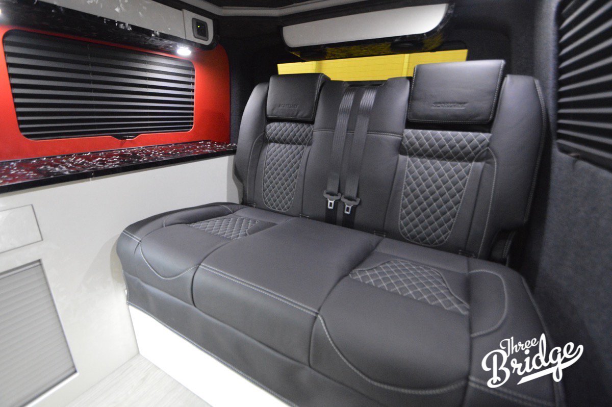 Trek_RV's tweet photo. Infinity LWB Low-line in sparkles #campervan #vwtransporter #threebridge #vwt5 #vwt6 #camperconversion https://t.co/C6RAlBGSGl