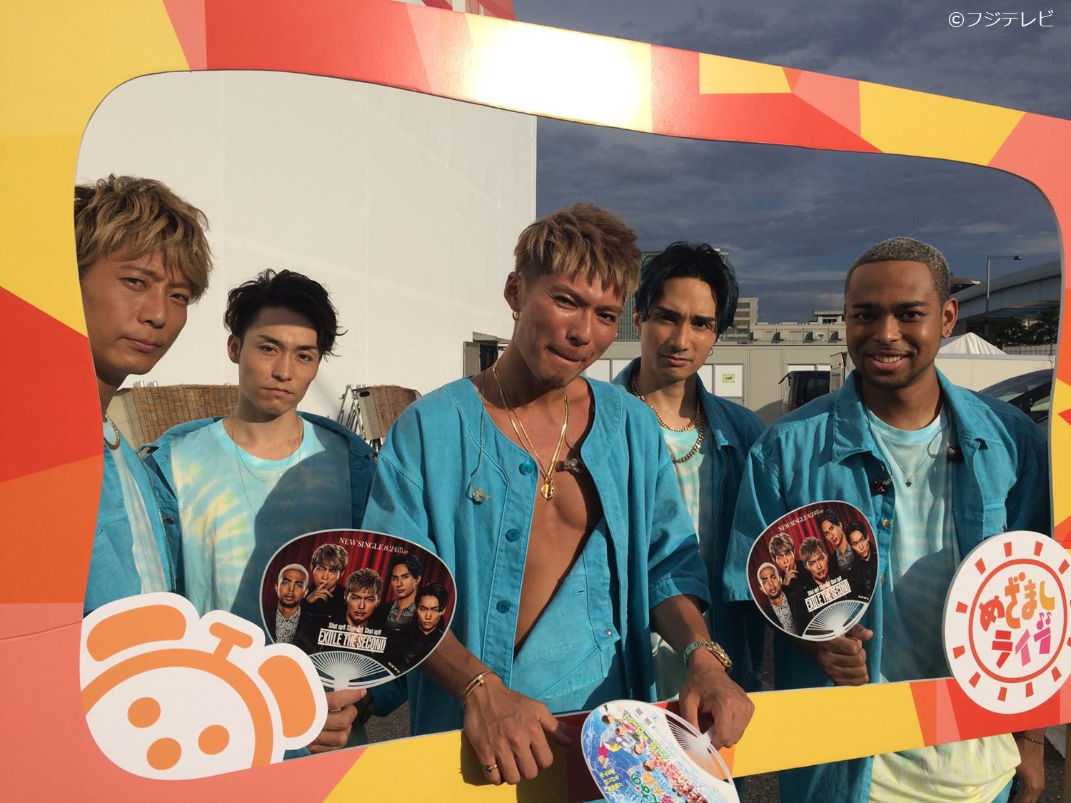 めざましテレビ 先程 めざましライブが終わったばかりのexile The Secondのみなさん ライブの模様など盛り上がりの様子をお届けする予定だよ ゞ 6時30分過ぎに放送予定 めざましテレビ T Co Ag2rq9ftph Twitter