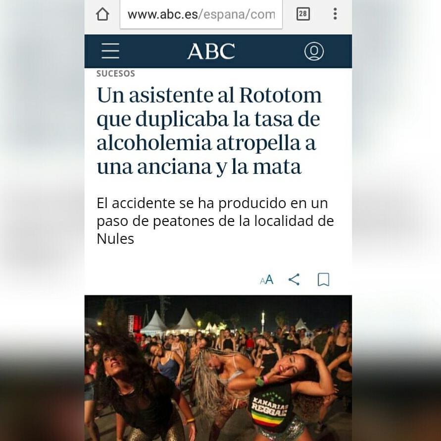 DhqIrie's tweet photo. @abc_es Me parece una vergüenza que usen una fotografía de los cursos de baile de @sunsplash_es para una noticia así https://t.co/WyqV3e6a9C