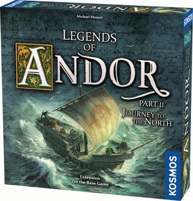 dicetower_news's tweet image. Also coming this September - Legends of Andor Part II - Journey to the North. dicetowernews.com/coming-in-sept…