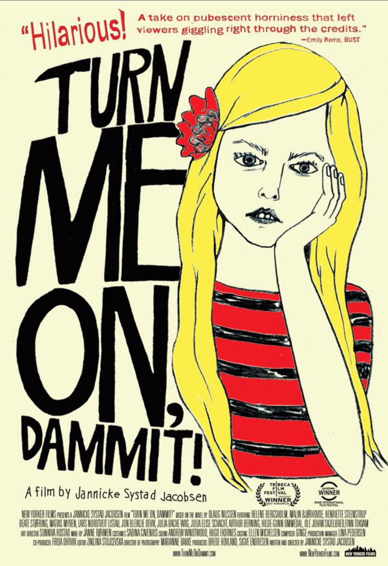 Rotten Movie Sur Twitter Turn Me On Dammit 15歳の女の子 の恋愛妄想を描いたコメディドラマ 冒頭から下ネタ全開でかなり笑える ハリウッドと一味違うオシャレな田舎も堪能出来る 登場する人々もちょっと変わってる不思議な異彩を放つ意欲作 T Co