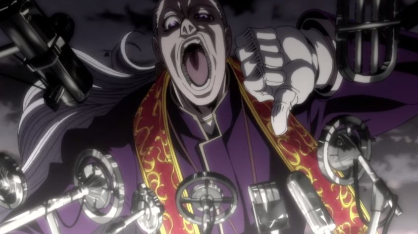 カルア Kahlua Vchaser على تويتر おまえたちは哀れだ だが許せぬ 実を結ばぬ烈花のように死ね 蝶のように舞い蜂 の様に死ね Hellsing エンリコ マクスウェル 後世に残したいアニメの名言