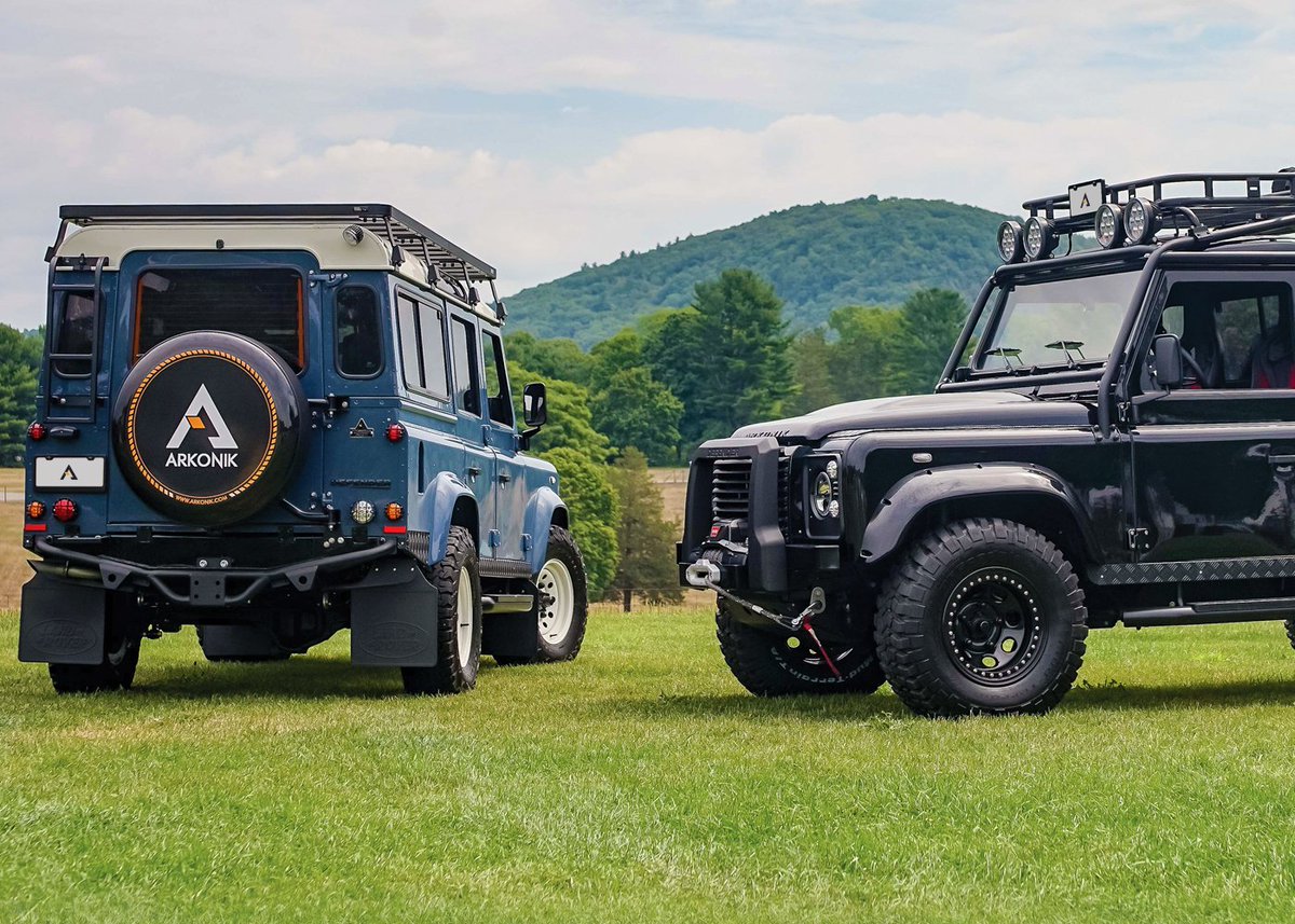 arkonikdefender's tweet photo. Classic or Urban, you decide… build yours today https://t.co/XMn3525Yr7 #designityourway https://t.co/5nfgpsa9Kq