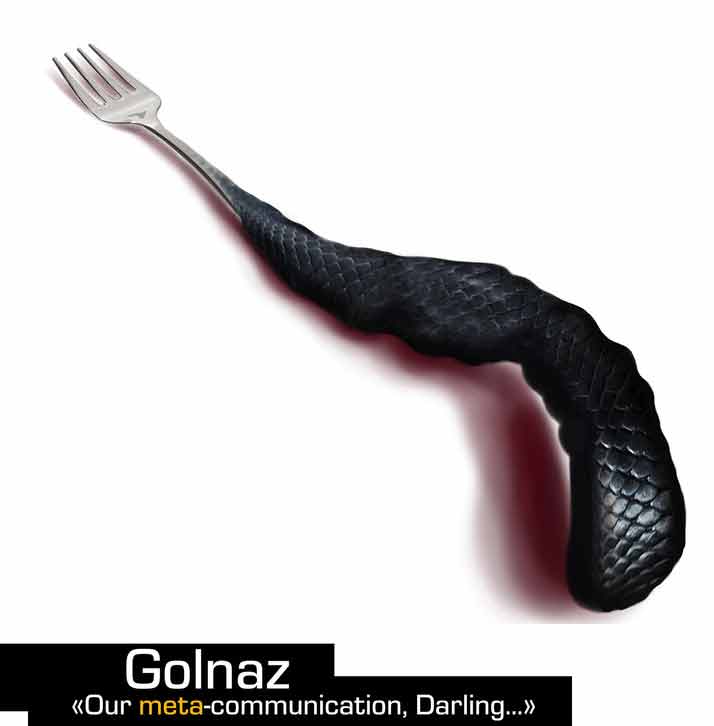 artsixmic's tweet photo. Our meta-communication, Darling by Golnaz - https://t.co/SnQCSz9JyS @MapcuAsso @BEHROUZNIA @Toulouse https://t.co/ewzKRLbF4F