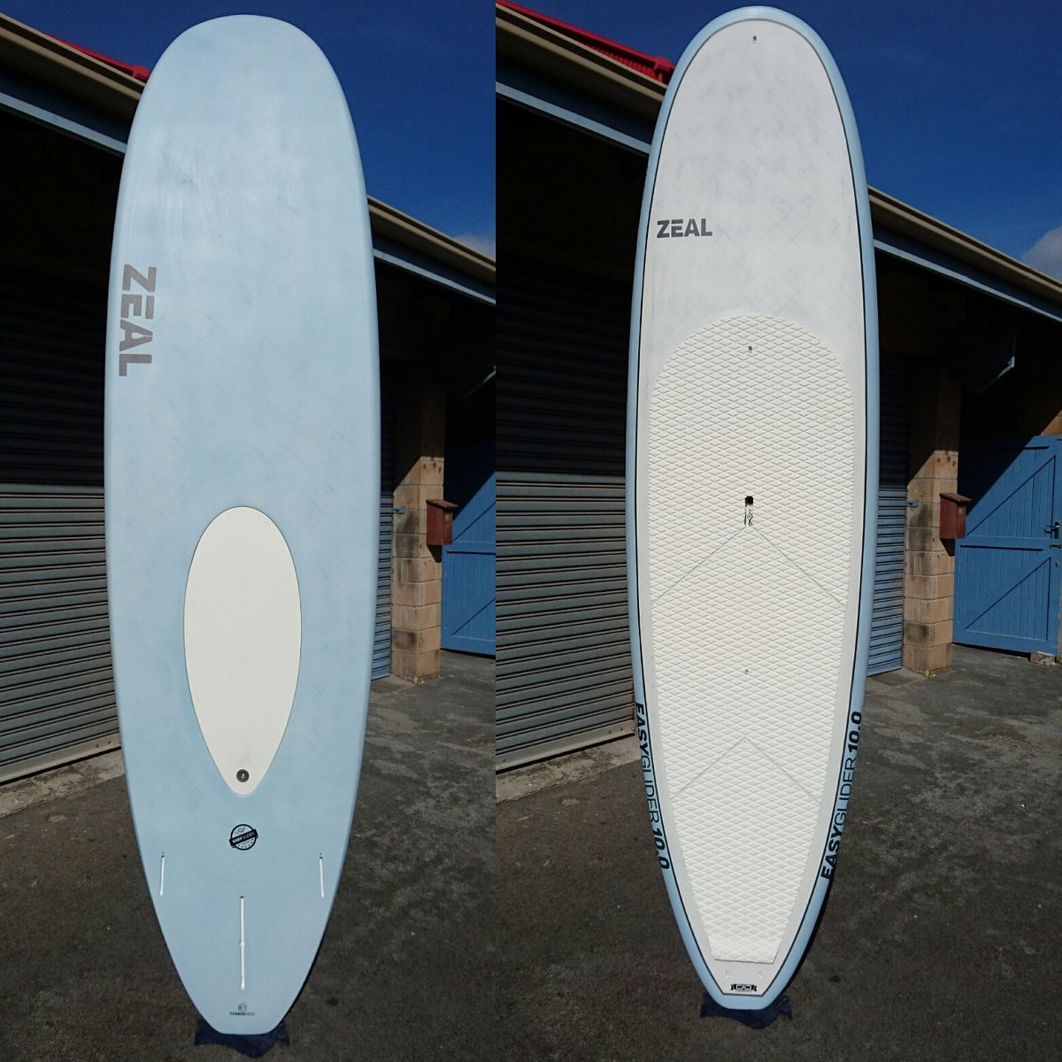 zealsurf's tweet photo. Full #carbon #custom #zealsurf #easyglider 10'x32"x4.7-185L with #wavejet ring and deck pad, 9.8kg.#madeincapetown https://t.co/jXFyr1NyjA