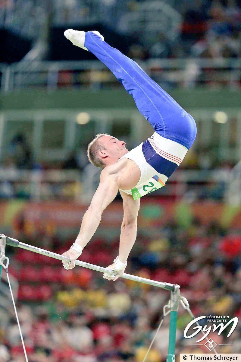 ffgymnastique's tweet photo. #Backfromrio : Julien Gobaux, 2e remplaçant de la finale du concours général #Rio2016 #FRA https://t.co/nMAQhck4wr