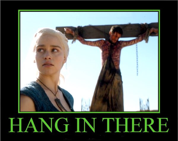 #TuesdayMotivation #GameofThrones