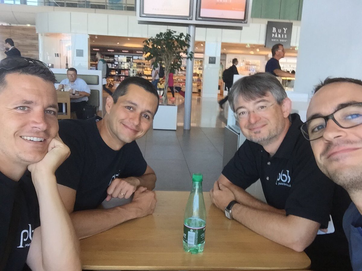 ParisBrassband's tweet photo. Let's go to Seoul for the #teamPBB !
See you soon and stay tuned for some news and pictures from #SouthKorea ! https://t.co/IcrcOu6KKv