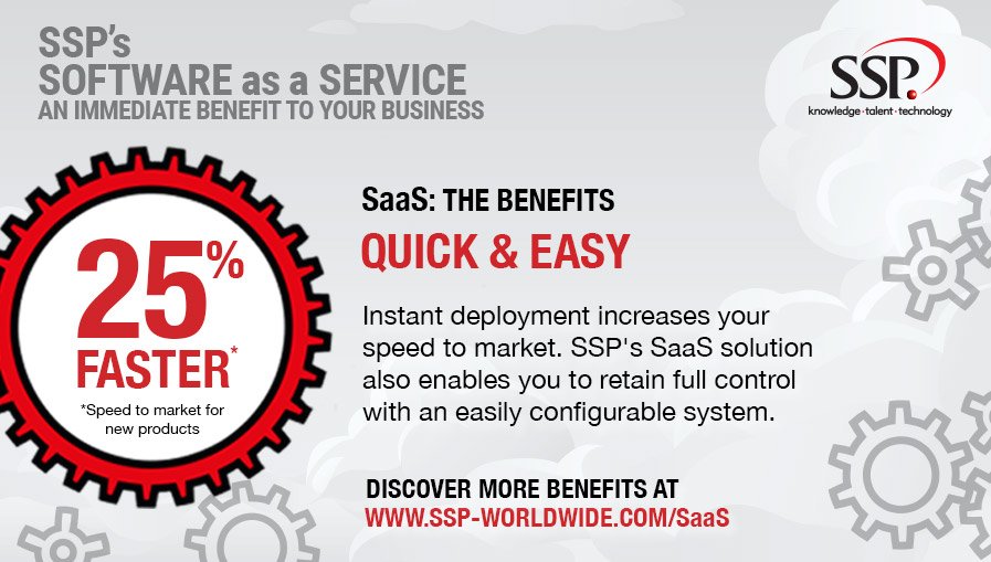 SSP_Worldwide's tweet image. Quick &amp;amp; Easy — Instant deployment increases your speed to market… talentedinnovators.ssp-worldwide.com/SaaS#3  #SaaS #InsuranceEvolution