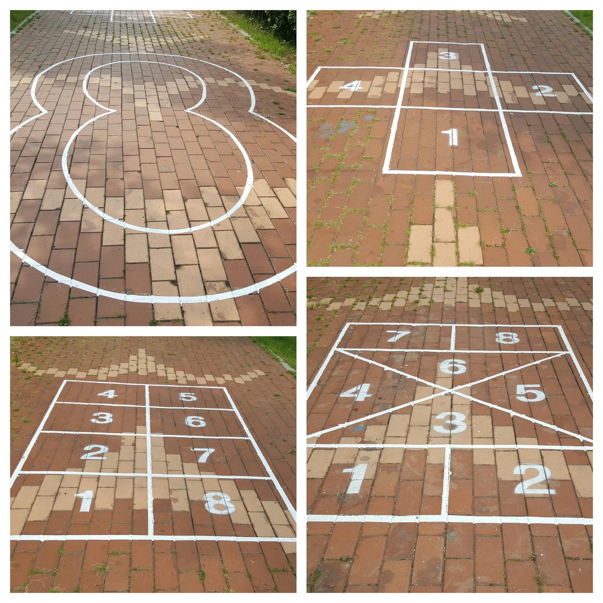 lsl8070's tweet image. #성남시  "사방치기 놀이" 아시나요./옛 놀이 문화의 추억/ 어린이들의 평형감각과 사회성을 익히는데 유익한 놀이 시민제안으로 화랑공원에 자리하였으니 많이 이용하시고  옛 추억 동심으로 여행을 떠나보세요.