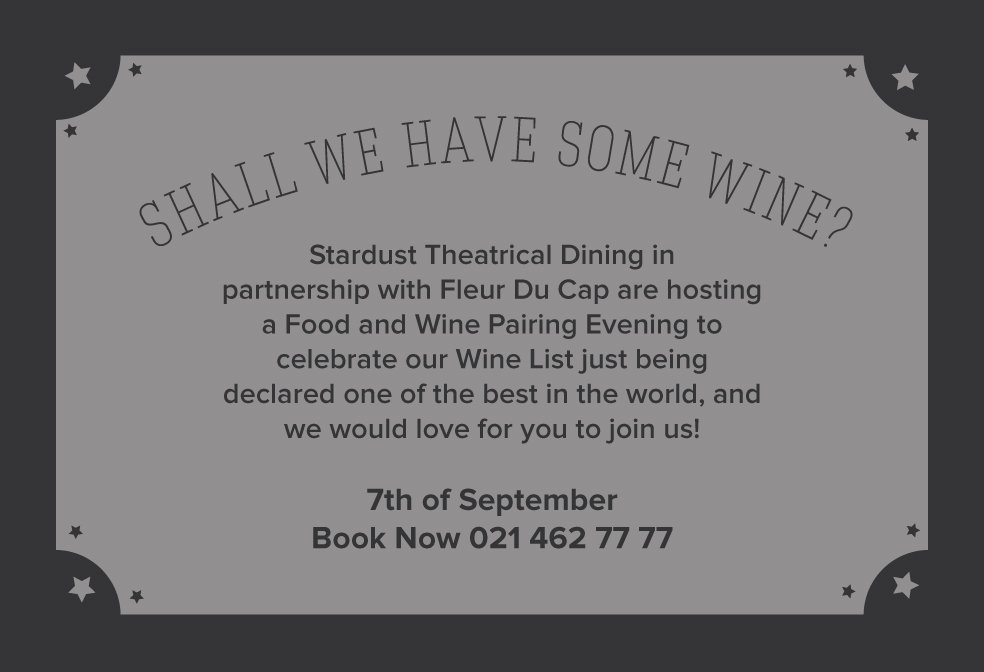 Ladies and Gentlemen!