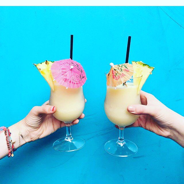 Malibu is always a good idea. Check out our poolside <a href="/MalibuUK/">Malibu Rum (UK)</a> Bar for the best in pina coladas! #becausesummer