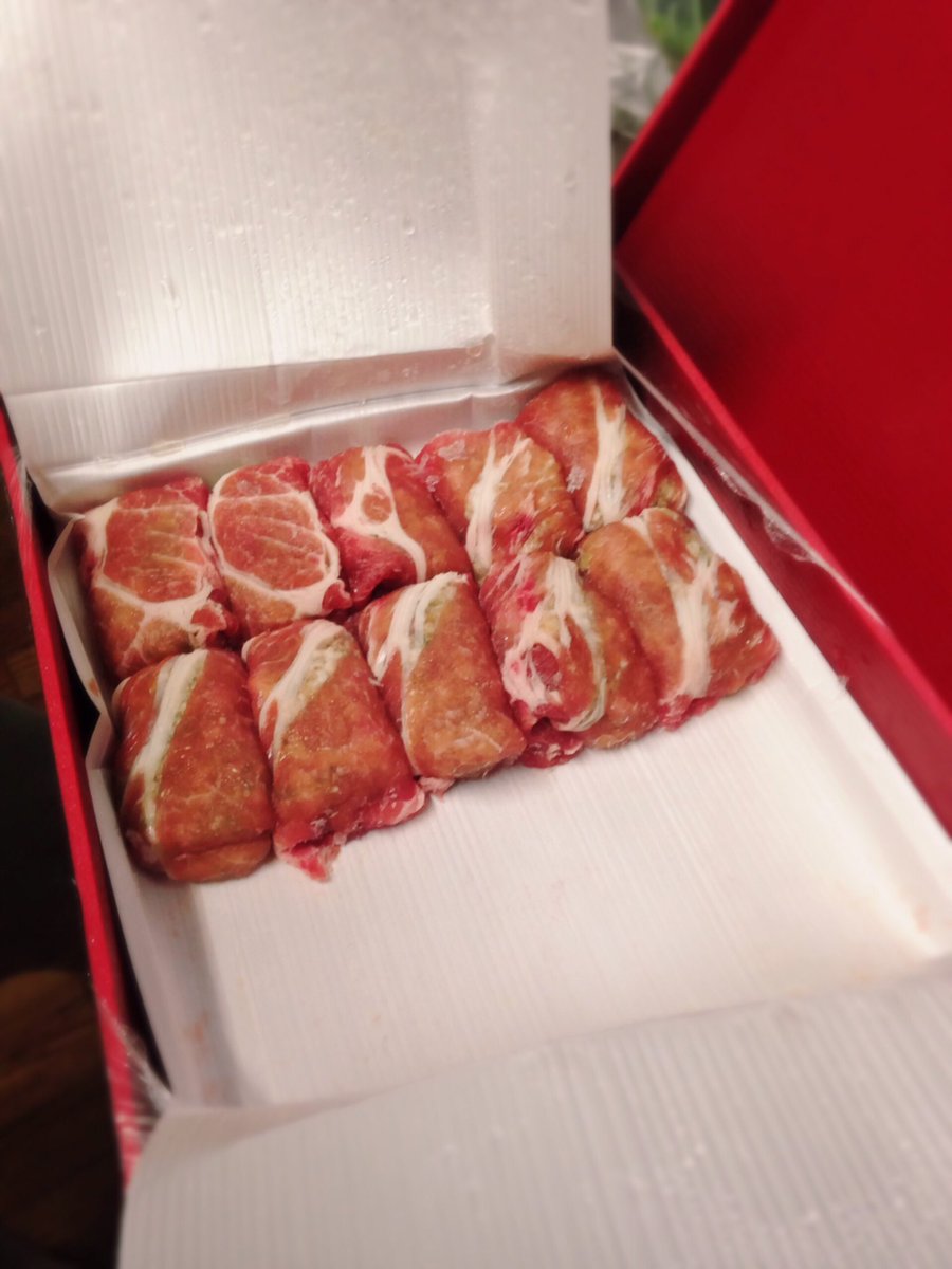 カラ松 肉を肉で巻いた肉食系の食べ物は実在した Togetter