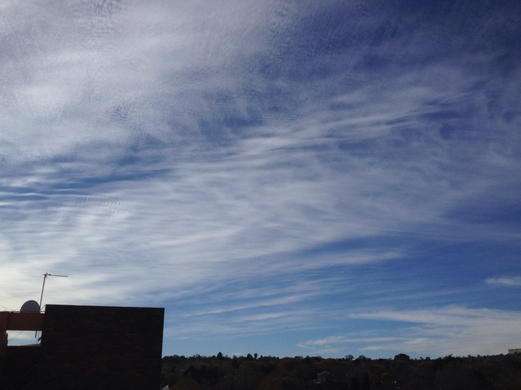 Uniocracy's tweet photo. It's another breathtaking day in Jhb https://t.co/gMeB2qnyyf #OpChemtrails