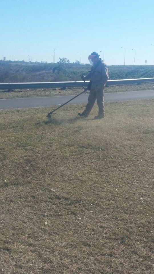 dpventrerios's tweet photo. #ZonalParana trabajó en el desmalezado en #AccesoNorte #Parana #RN12 #EntreRios https://t.co/PhWRlt6Z16