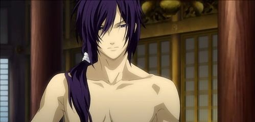 // I'm sorry but Saitou is such a hot stuff~
