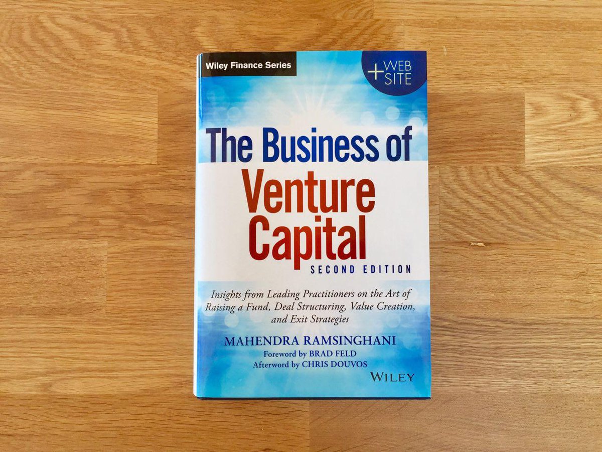#NeverStopLearning After #VentureCapital executive <a href="/BerkeleyHaas/">UC Berkeley Haas</a> in2012. This is my new one by <a href="/mahendra_gr/">Mahendra R</a> <a href="/bfeld/">Brad Feld</a>