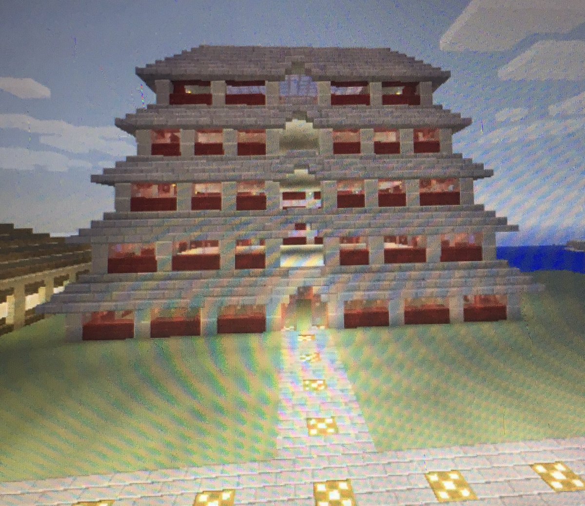 minecraftislyf's tweet photo. Baby bros bday today. My minecraft apartment 💕💕❤️❤️💕💕 @kaceylovessam https://t.co/u3u1EqlKva
