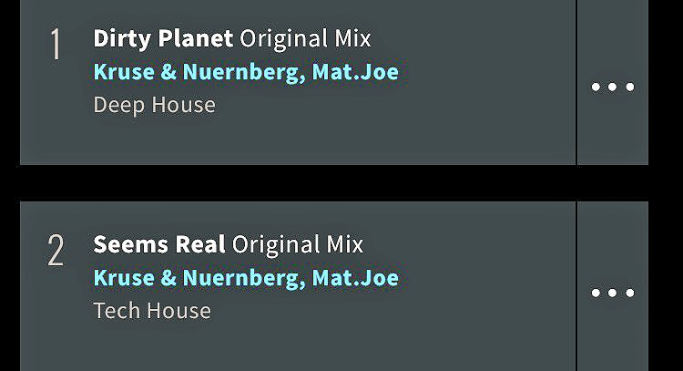 <a href="/krusenuernberg/">Kruse & Nuernberg</a> x <a href="/matjoemusic/">Mat.Joe</a> Dirty Planet/Seems Real on <a href="/oliverkoletzki/">oliver koletzki</a> s <a href="/_StilvorTalent/">Stil vor Talent</a> sub label LightMyFire ❤️