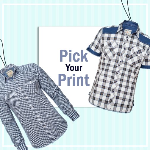 Which is more your style?
#DCubeFashion #Fashionista #Stylish #PickYourStyle #ShopNow