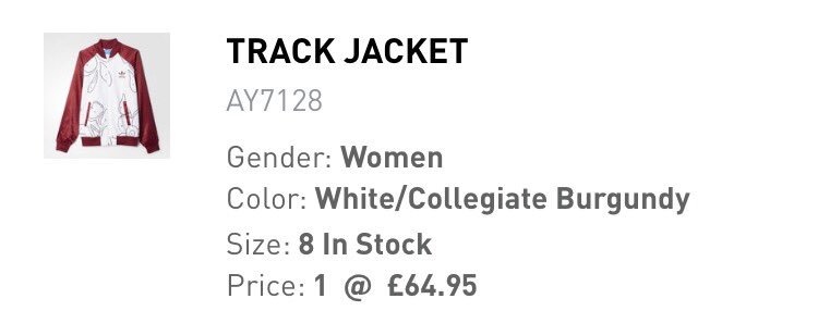 laurenn_ora's tweet photo. @RitaOra this should arrive soon cant wait 😍 #paintpack #ritaoraxadidas https://t.co/AJUSXLFh1g