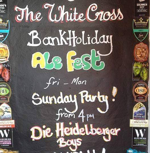 KlausPosaune's tweet photo. Looking forward to some fresh air &amp; beer with @DHB_Band on Sunday at @The_White_CF15 The fun starts at four!#oompah https://t.co/FskibHqyty