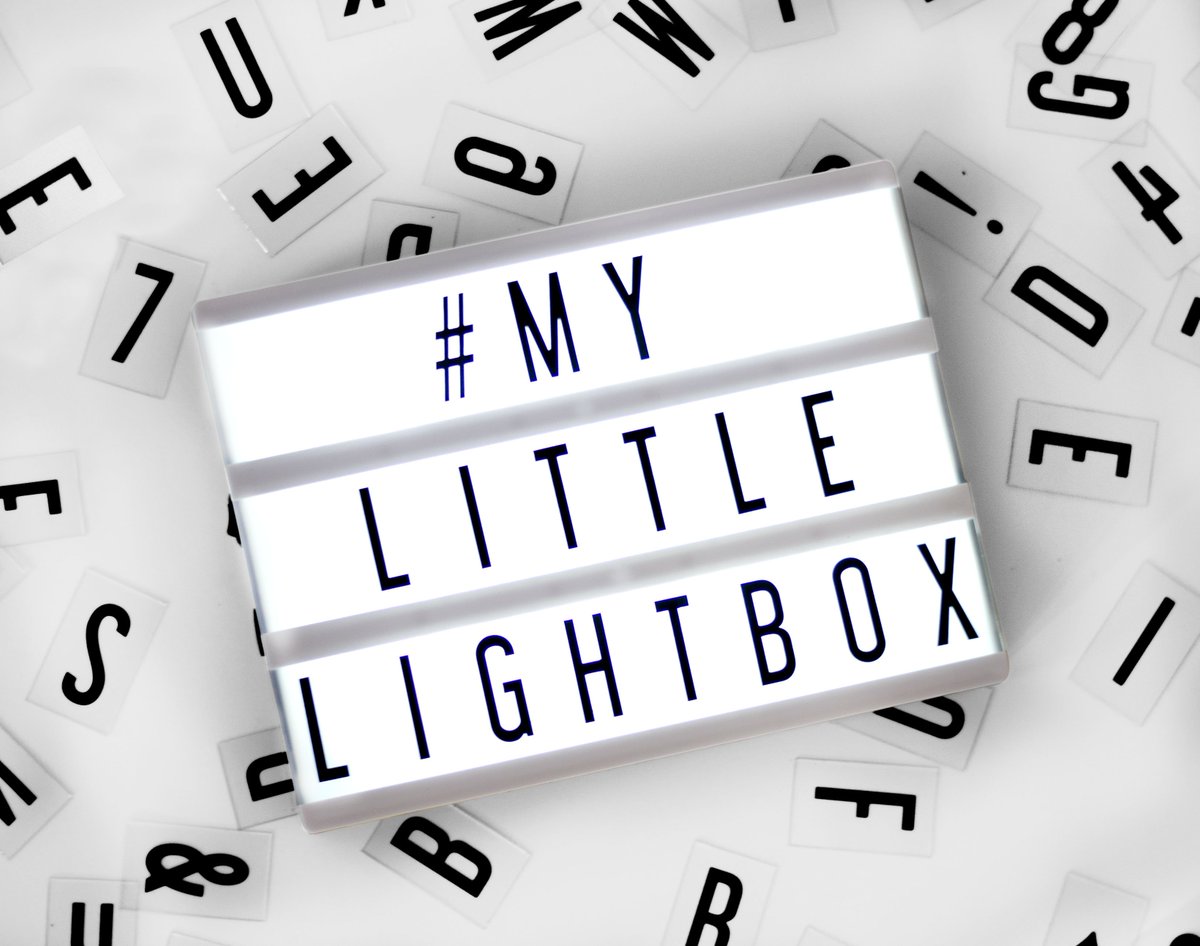 BACK IN STOCK - mini cinema light boxes! Only £15 each online &amp; in store. <a href="/LocomoceanLtd/">Locomocean</a> #mylittlelightbox