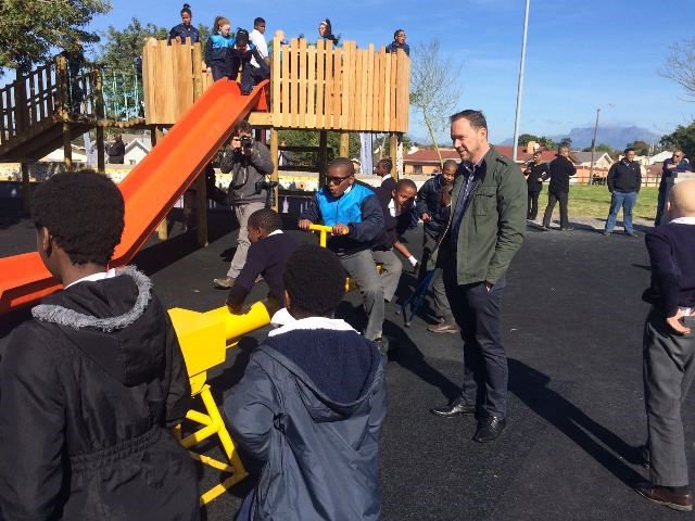 CityofCT's tweet photo. City unveils Cape Town’s first blind-friendly outdoor park https://t.co/izPmKUE0EG https://t.co/E0jHXtgct7