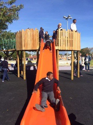 CityofCT's tweet photo. City unveils Cape Town’s first blind-friendly outdoor park https://t.co/izPmKUE0EG https://t.co/E0jHXtgct7