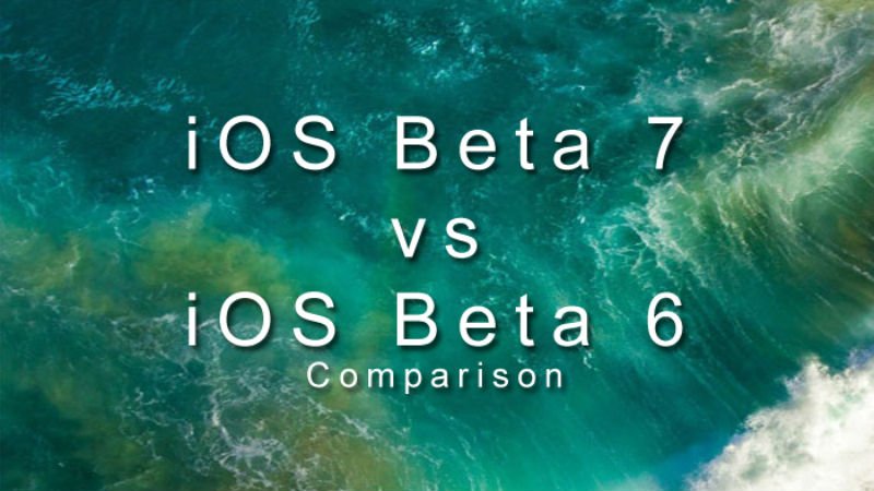 #iOS10Beta7 #iOS10Beta6 – iOS Beta 7 vs iOS Beta 6 Comparison : Just four days… dlvr.it/M5dHtl #Apple