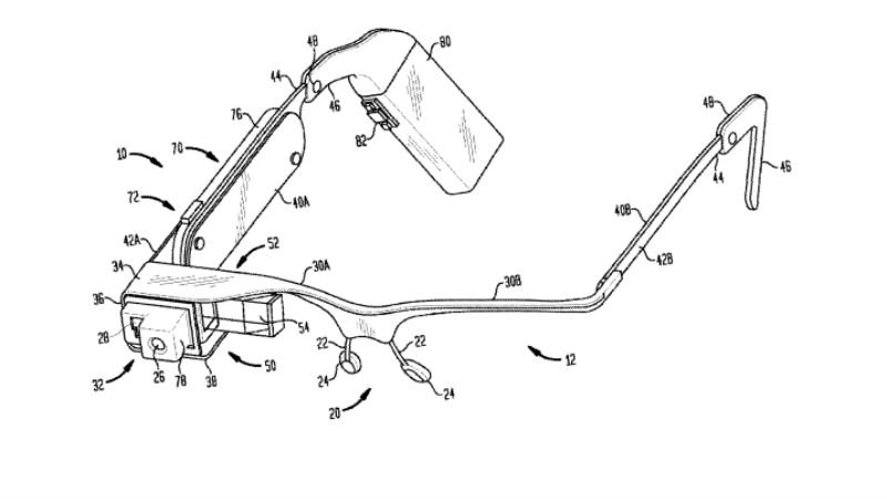 #GoogleGlass #Wearables – New Google Glass Patent Highlights AA Battery… dlvr.it/M5dHvj #Google