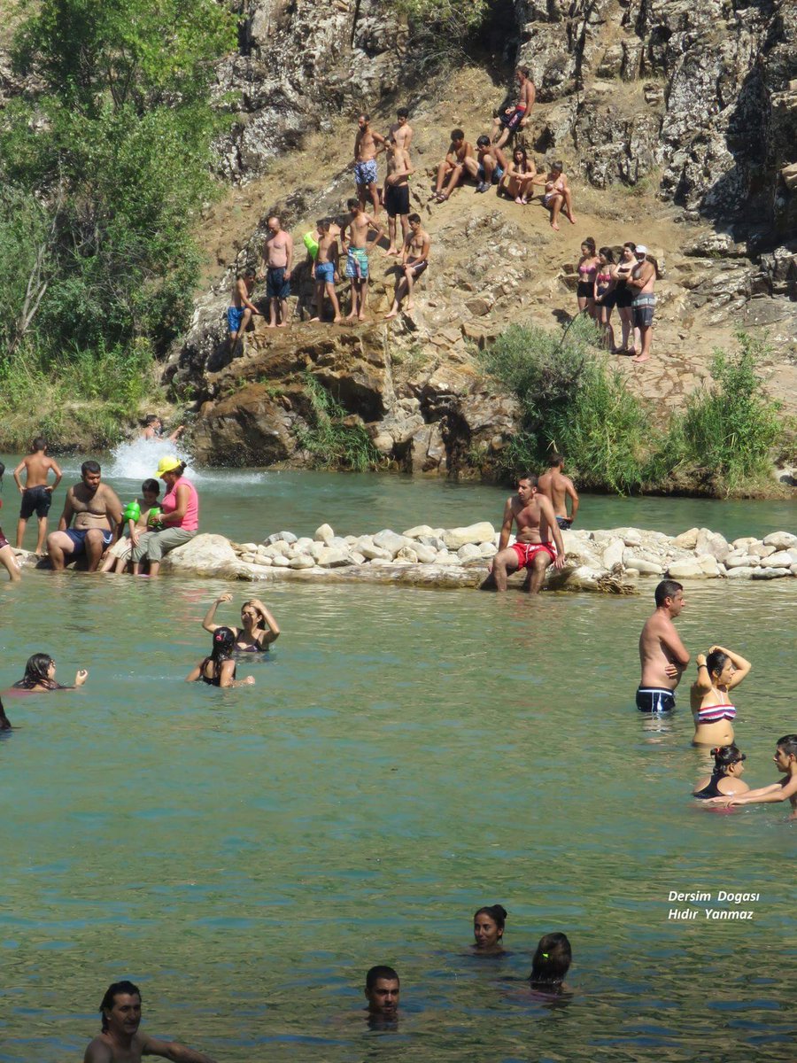 munzur'un çocukları mutlu. düzgün bava saklasın.... #dersim