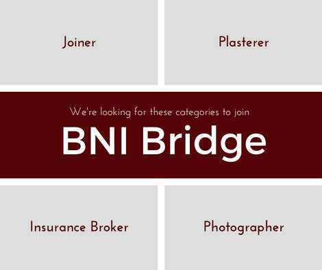 We currently have space for (but not limited to): #Joiner #Photographer #InsuranceBroker &amp; #Plasterer DM for info