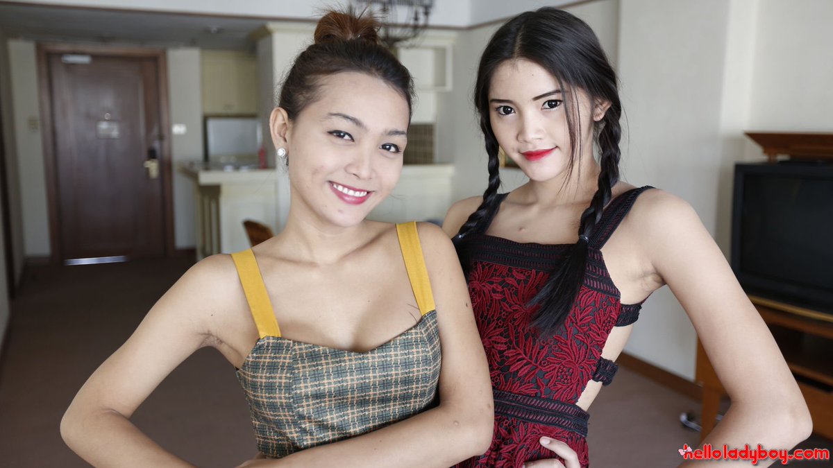 Ice and Samy are 2 of the Best Looking #ladyboys U will ever SEE JOIN http:...