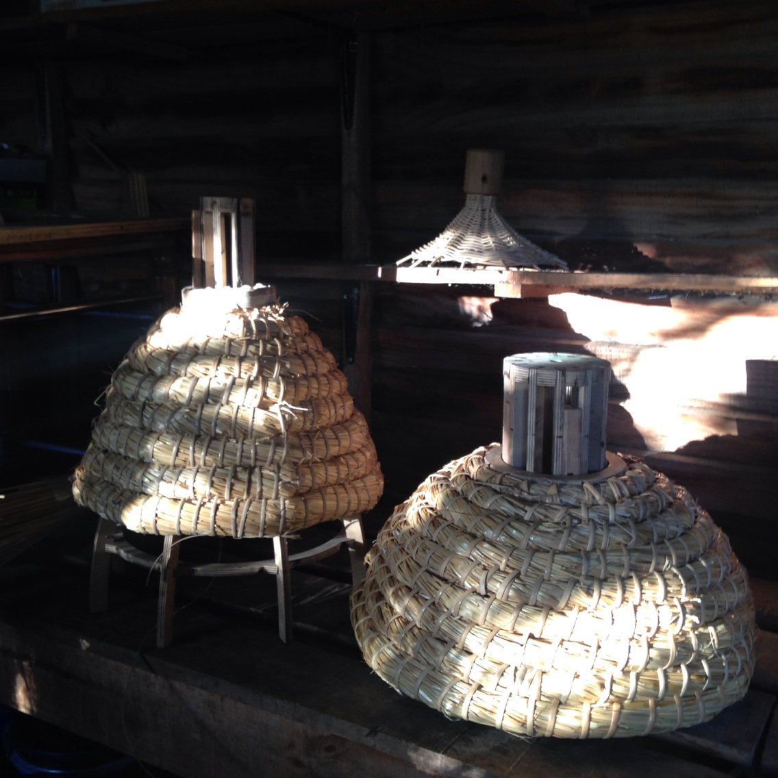 Finishing sun hives at the sustainability institute <a href="/NaturalBeeTrust/">Mrs HH</a> @BDassociationUK