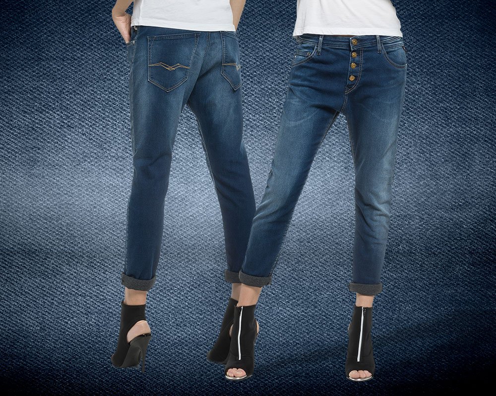 REPLAY's tweet photo. Stand tall, move free. https://t.co/XJoSWm3aKF #replay #replayjeans #hyperfree #jeansyouhavetomovein https://t.co/bHntyC8YCx