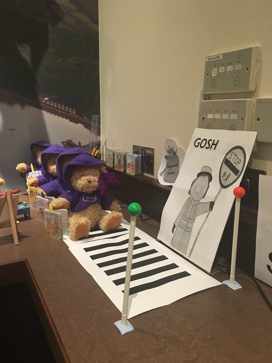 KentArea's tweet photo. Bernard is ready and raring to go #backtoschool at #gillinghambusinesspark 😁 @GreatOrmondSt @placemadebyyou https://t.co/zSpHxjiT0y