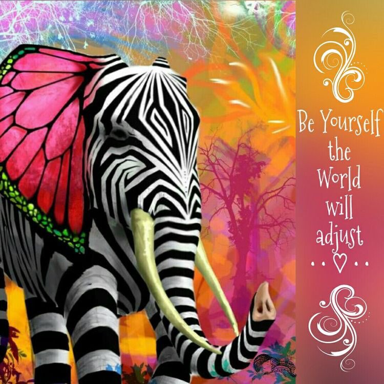 Always be yourself! #JoyTrain #youmatter #Wisdom  RT @coachmekat