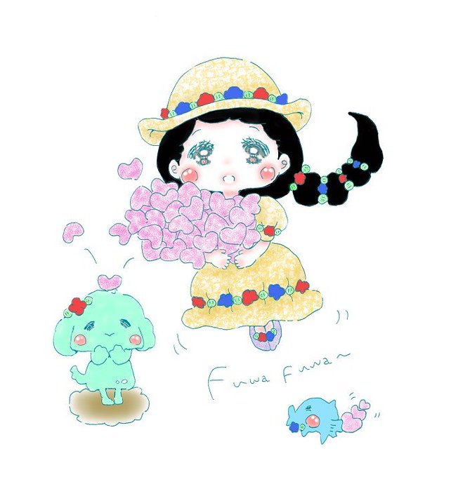 水森亜土のtwitterイラスト検索結果 古い順